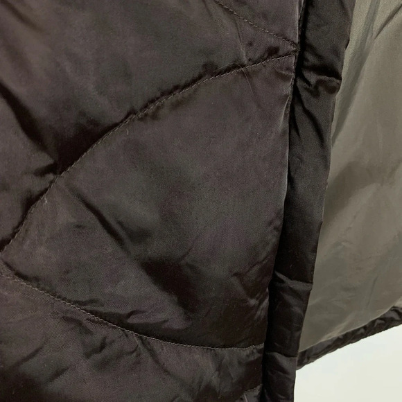 North Face Womens  Goose Down Puffer Jacket Metallic Brown Small Fall 2011 - Picture 13 of 15